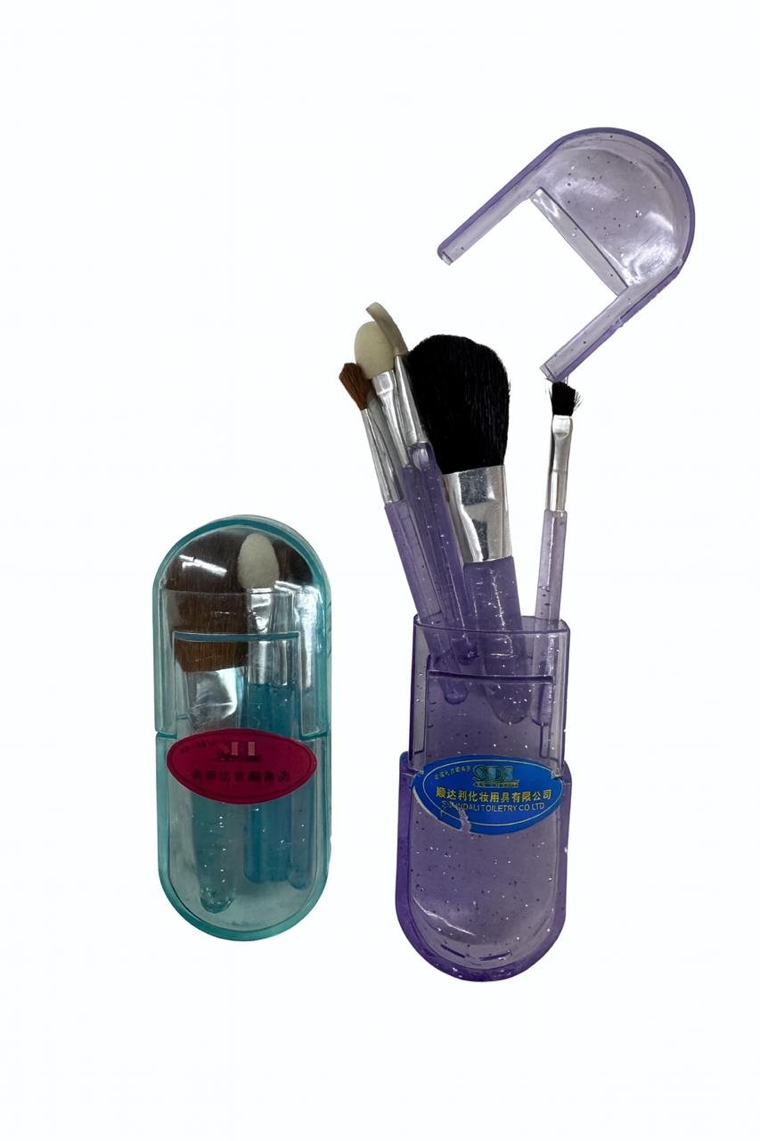 Set de Brochas Envase Plastico