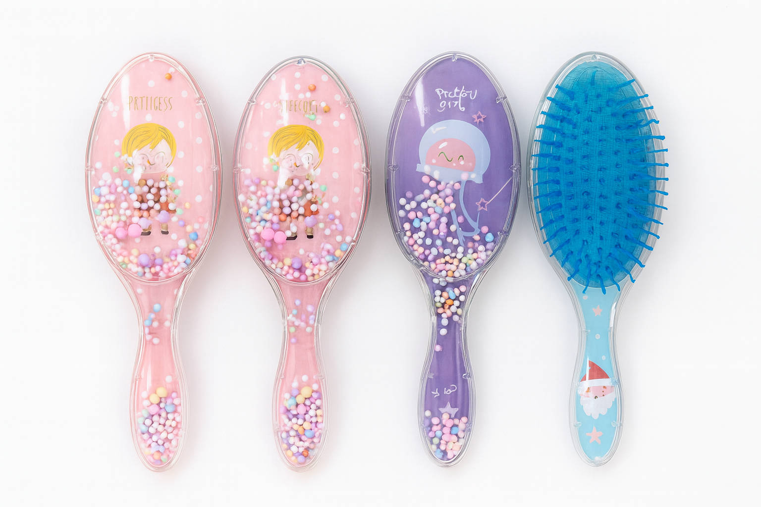 Cepillos Decorados Infantiles Grandes