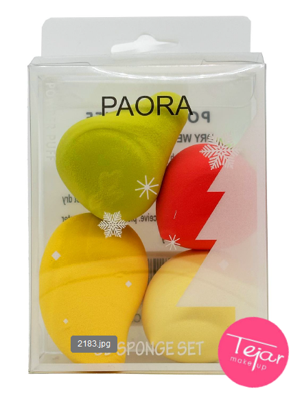 Box esponjas de latex Fruta x 4 u Art 2183