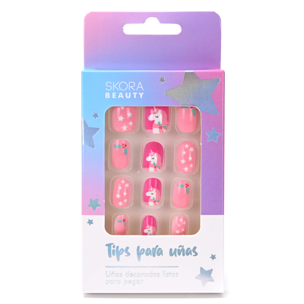 Set de Uñas Postizas para Niñas Press art 39002