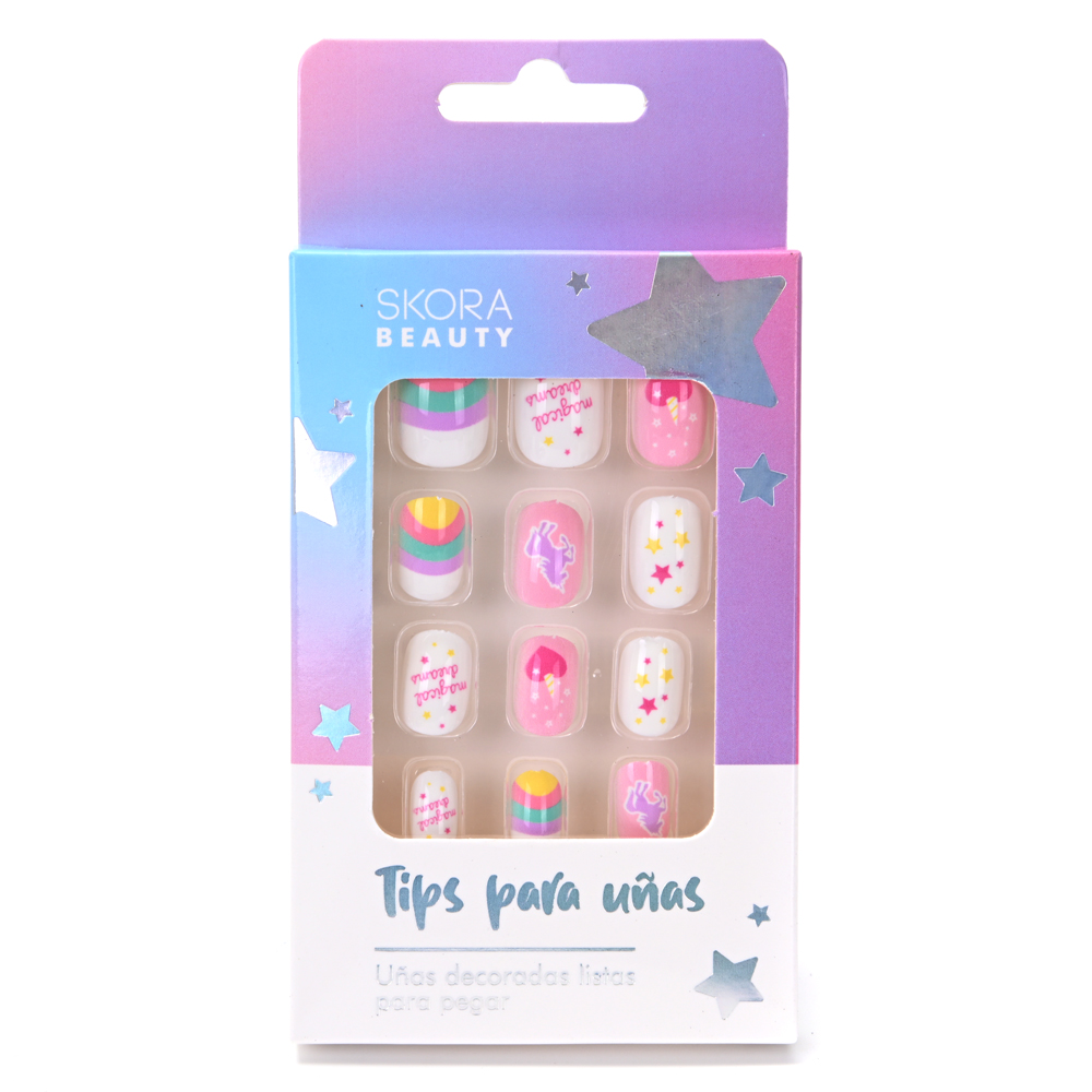 Set de Uñas Postizas para Niñas Press art 39002