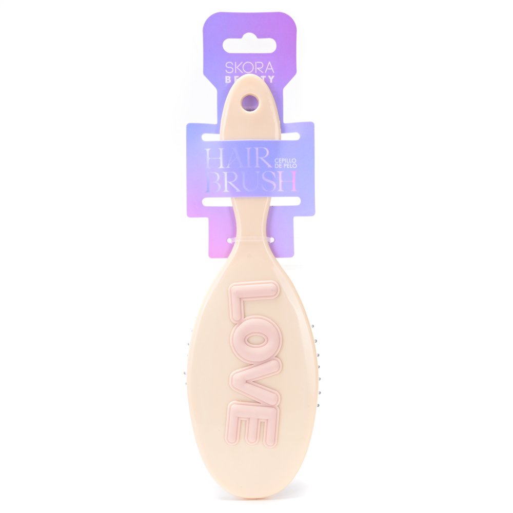 Cepillo Ovalado Love art 39038