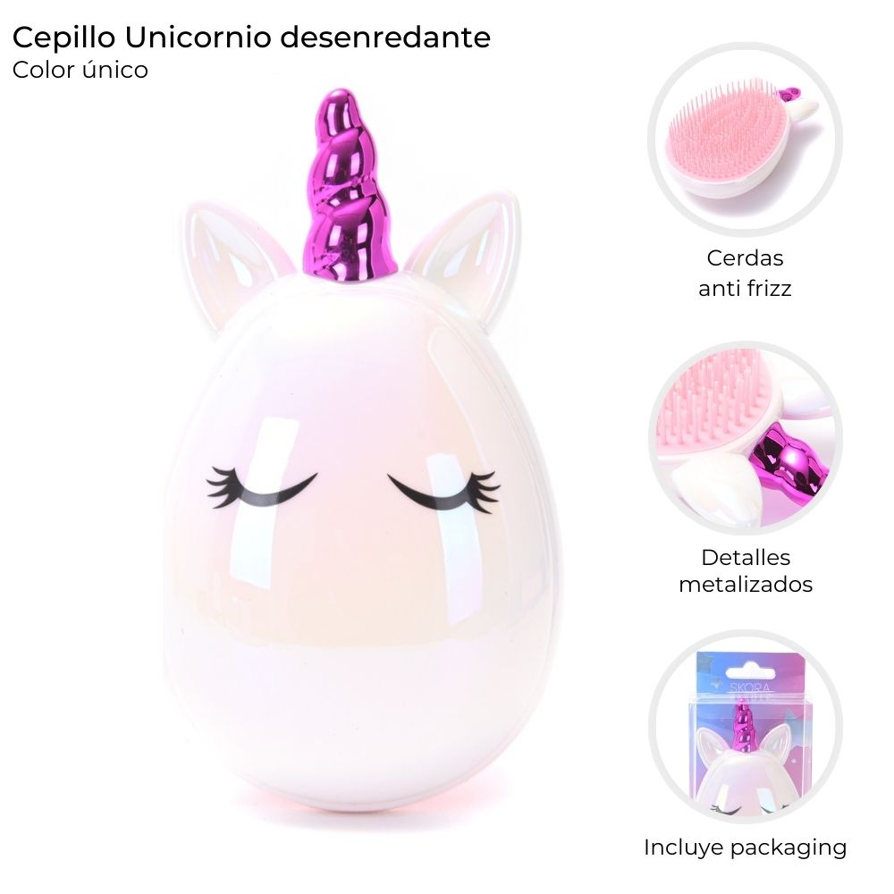Cepillo Unicornio art 39048