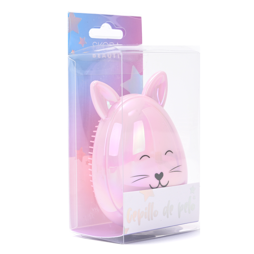 Cepillo Gatito Desenredante art39049