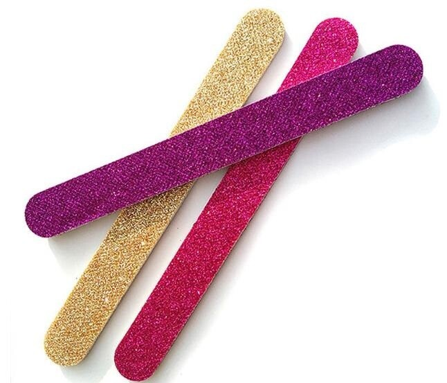 Lima recta Glitter