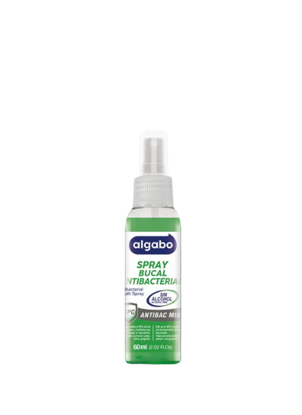 Spray Bucal Antibacterial Mint x 60 ml
