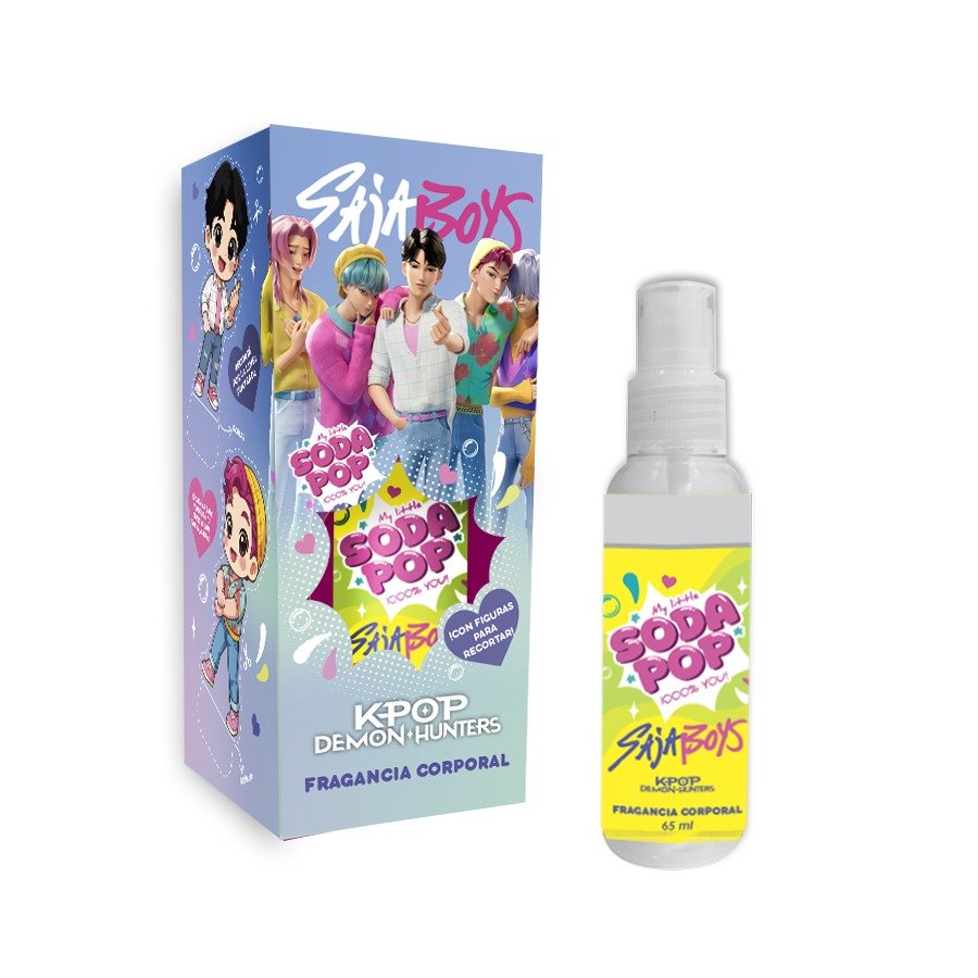 Body Splash Saja Boys x 65 ml
