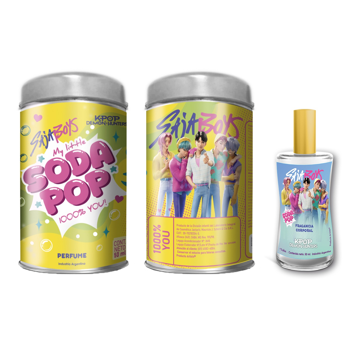 Perfume x 50ml en lata