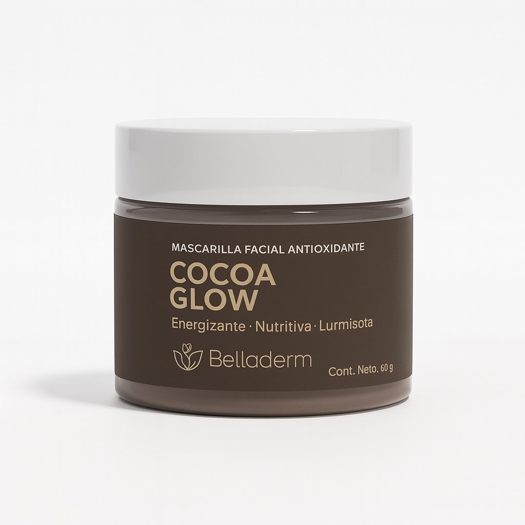 Mascarilla facial Antioxidante Cocoa Glow x 60ml