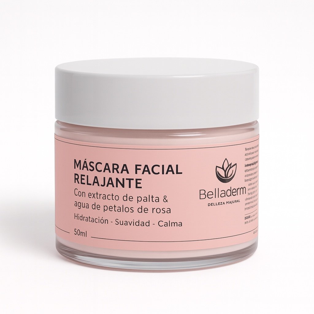 Mascarilla facial Relajante x 50ml