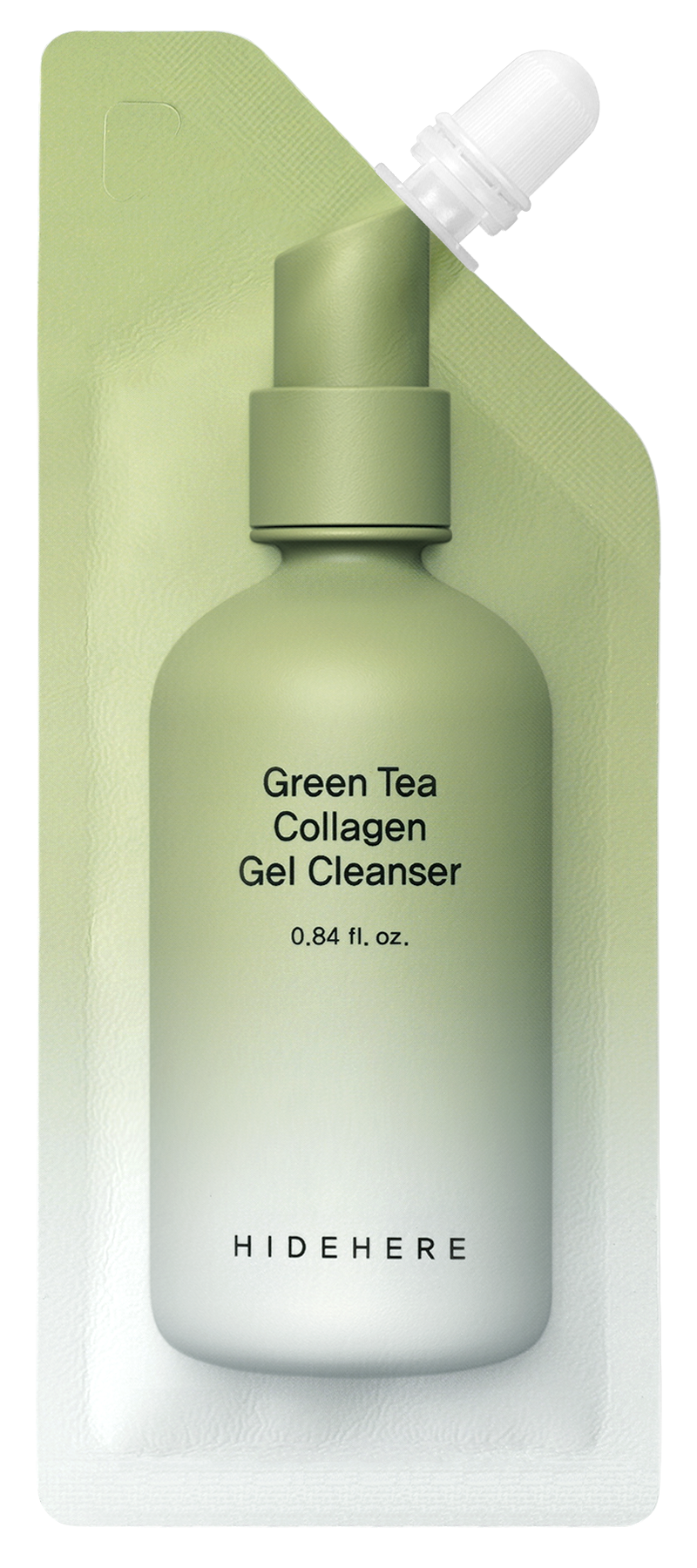 Gel de limpieza con Colágeno y Te Verde