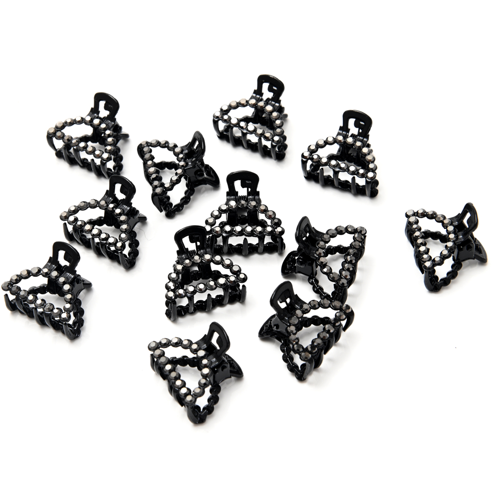 Set Broche Strass Chico x 12 unidades 41383