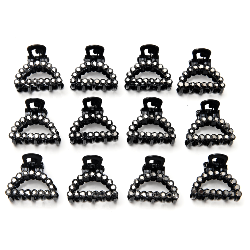 Set Broche Strass Chico x 12 unidades 41383