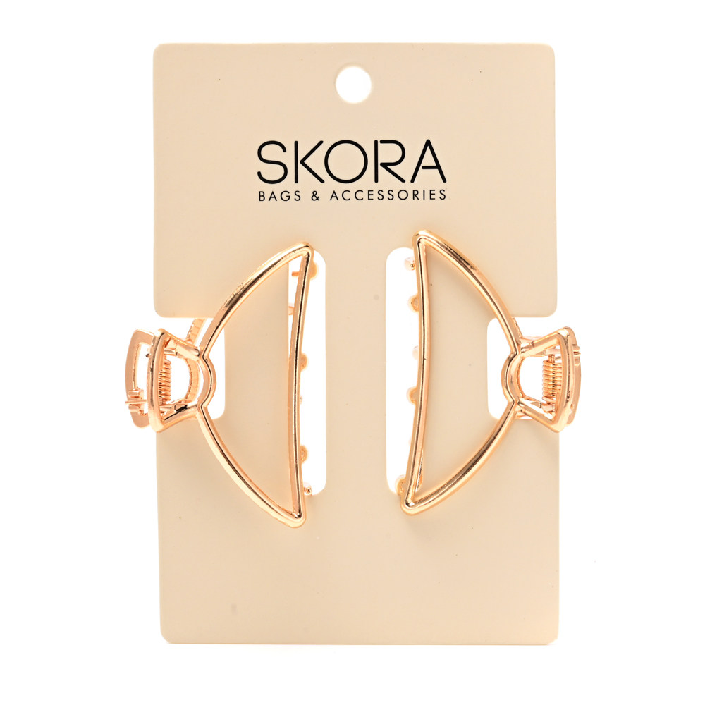 Set Broche Calado 4 cm x 2 unidades 41392