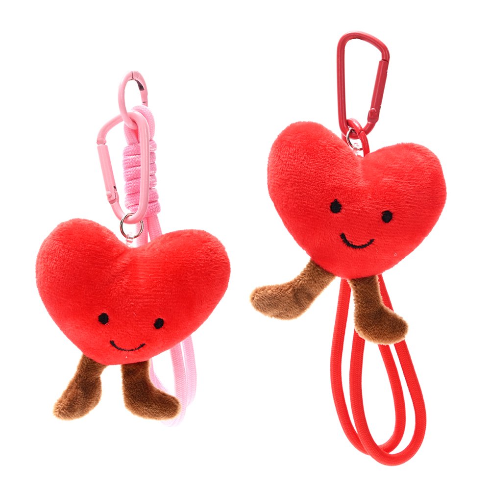 Llavero Bag Charm Heart Peluche 41726