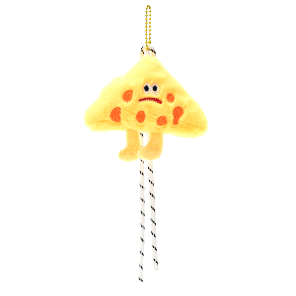 Llavero Bag Charm Pizza Peluche 41727