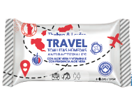 Toallitas antibacteriales Travel