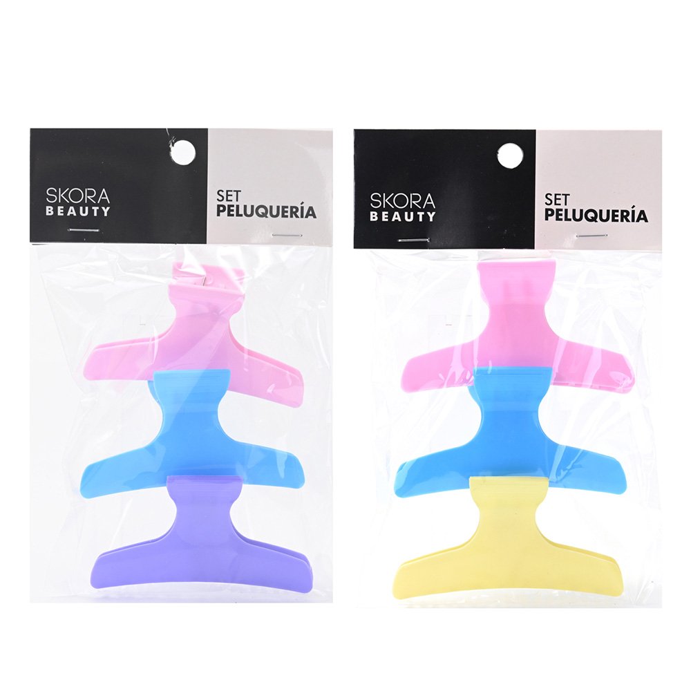 Set de Broches de Pelo x 3 unidades 38850