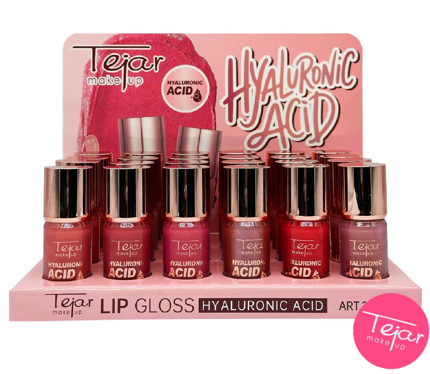 Lip gloss con acido hialurónico Art 2808