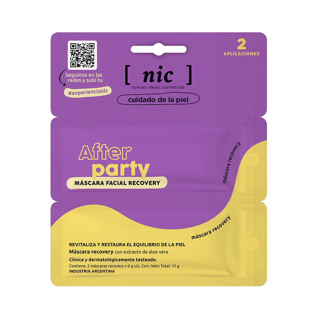 Mascara facial Duo After Party