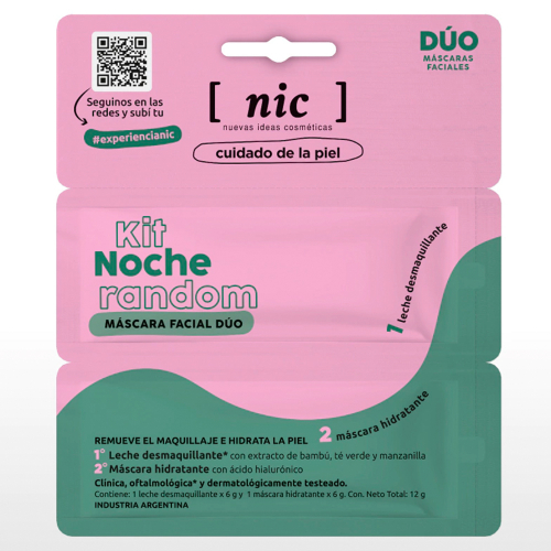 Mascara facial Noche Random