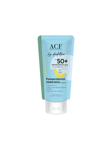Fotoprotector UV toque seco FPS 50