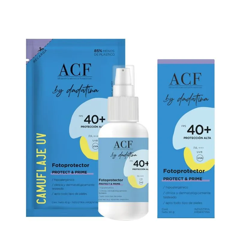 Fotoprotector UV FPS +40  + Refill