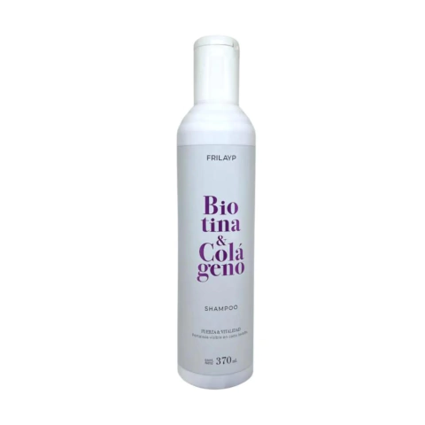Shampoo Biotina & Colageno x 370cc