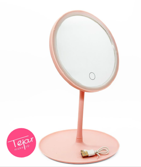 Espejo LED de Pie con Luz Led y USB Art 2392