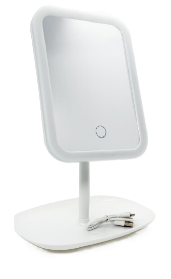 Espejo de Pie con Luz Led y USB Art 2395