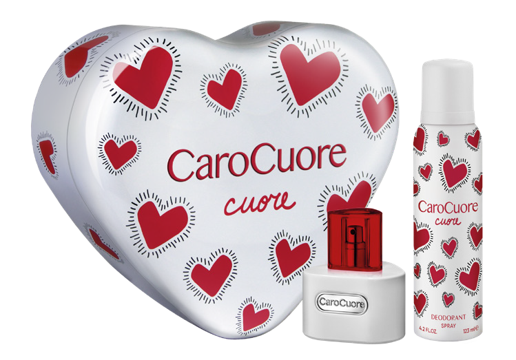 Lata Cuore EDP x 60ml + Desodorante x 123ml