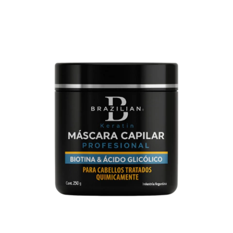 Mascara Biotina & Acido Glicolico x 250 gr