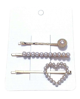 Set Invisibles Perlas x 3 unidades NB 4702