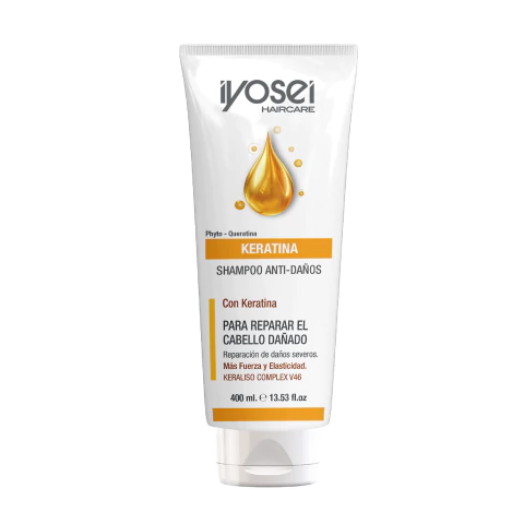 Shampoo Keratina Antidaños x 400ml