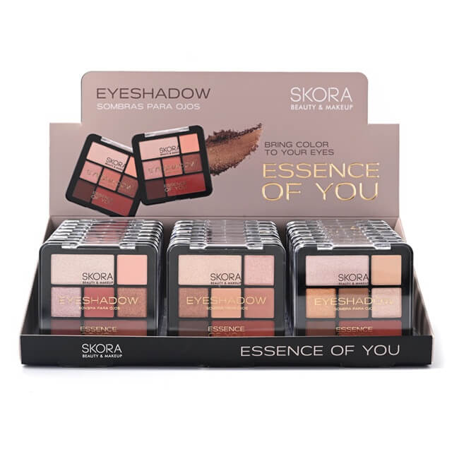 Sombra x 5 colores + Rubor + Iluminador 39613
