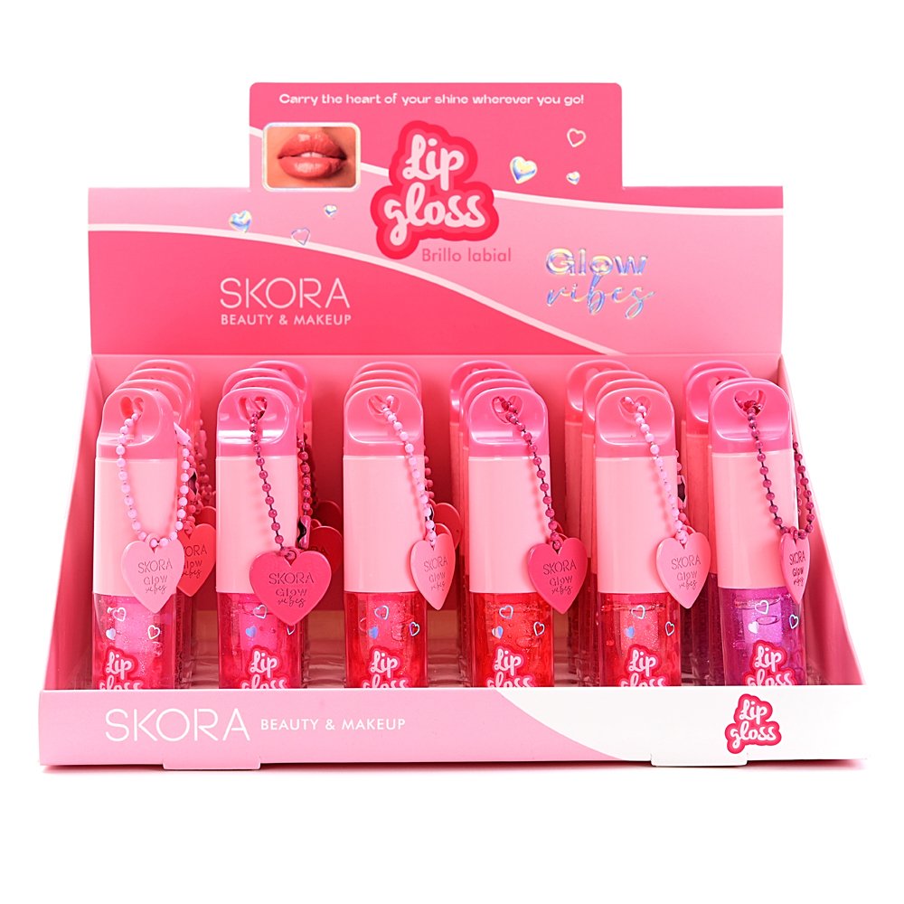 Brillo labial con llavero 41763