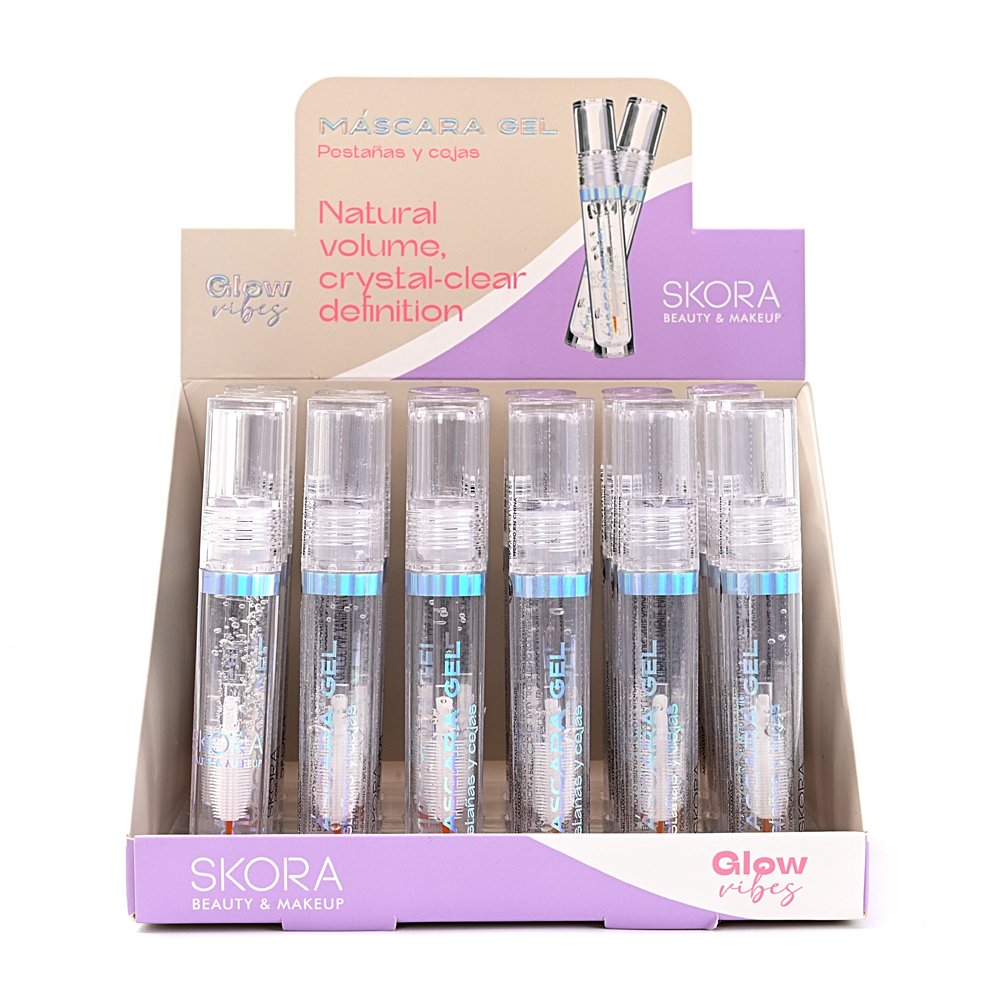 Mascara de pestañas transparente 41764