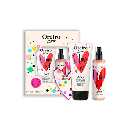 Estuche Love Body splash + Body lotion