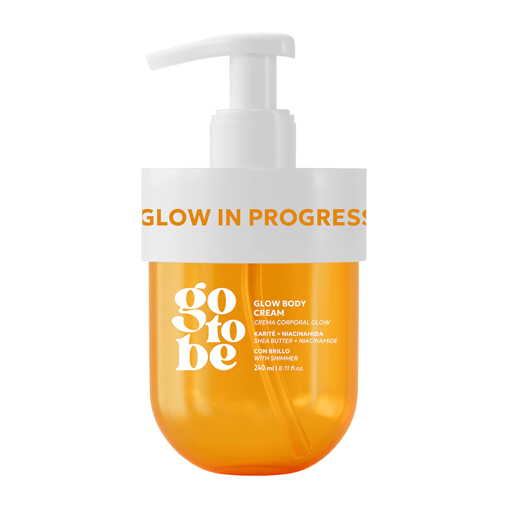 Shimmer Body Cream Glow in Progress c/ valvula x 240ml
