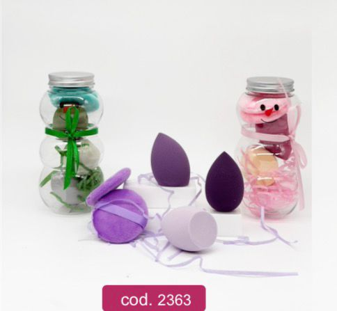 Set esponjas latex x 5 unidades Art 2363