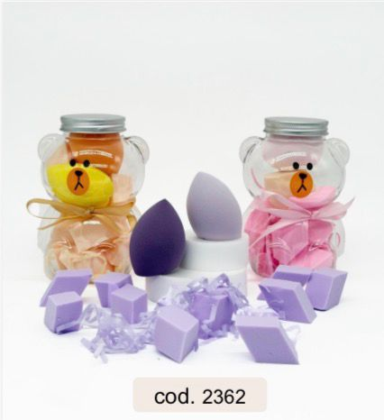Set esponjas de latex x 14 unidades Art 2362