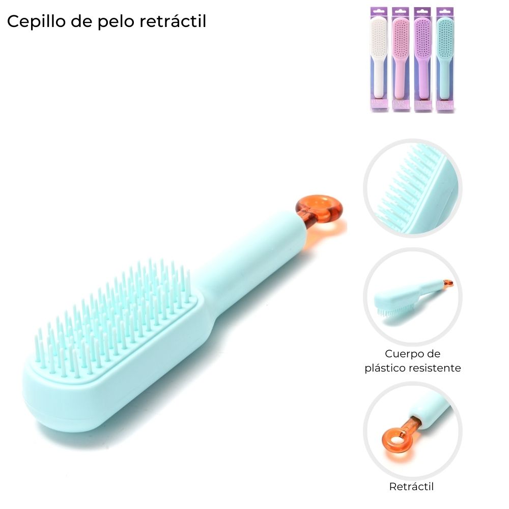 Cepillo de Pelo Retractil C43678