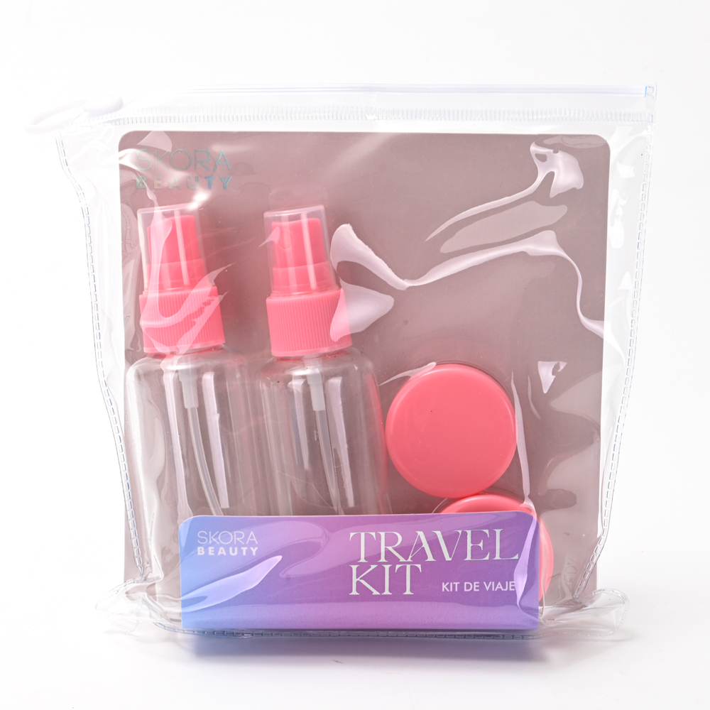 Kit de viaje x 4 piezas Art 43696