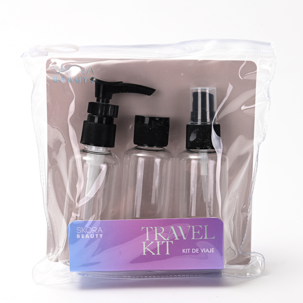 Kit de viaje x 4 piezas Art 43697