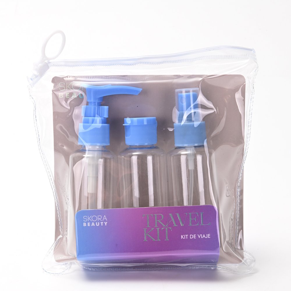 Kit de viaje x 4 piezas Art 43697