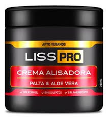 Crema Alisadora x 300ml Liss Pro