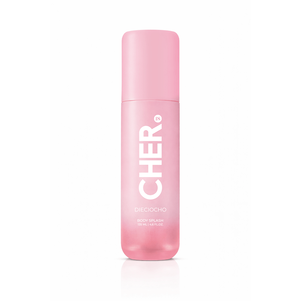 Body splash Dieciocho x 135ml