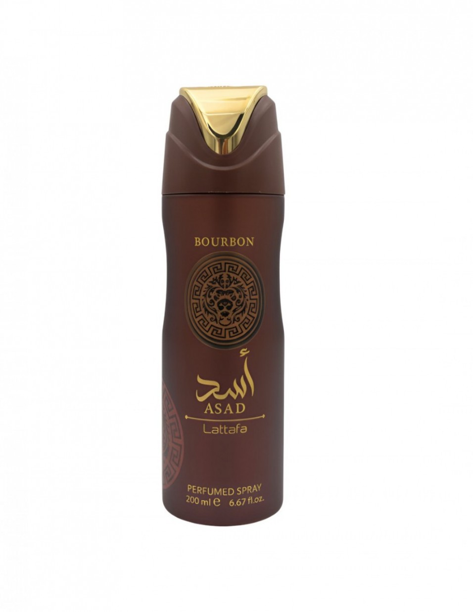 Desodorante Asad Bourbon x 200v