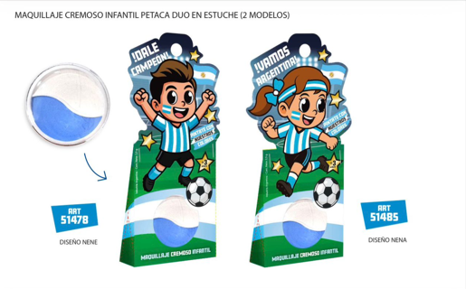 Maquillaje Argentina Petaca Duo