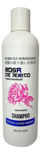 Shampoo Rosa de Jerico x 300ml